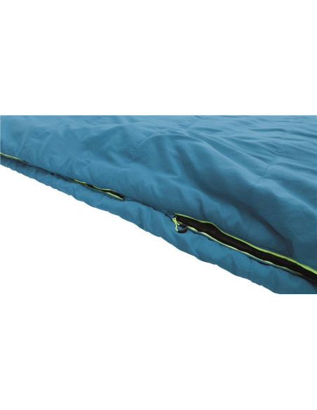 Outwell | Celebration Lux Double | Sleeping Bag | 225 x 140 cm | 2 way open - auto lock, L-shape