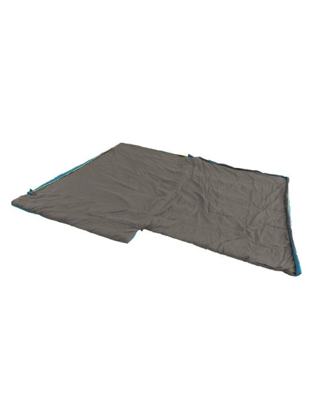 Outwell | Celebration Lux Double | Sleeping Bag | 225 x 140 cm | 2 way open - auto lock, L-shape