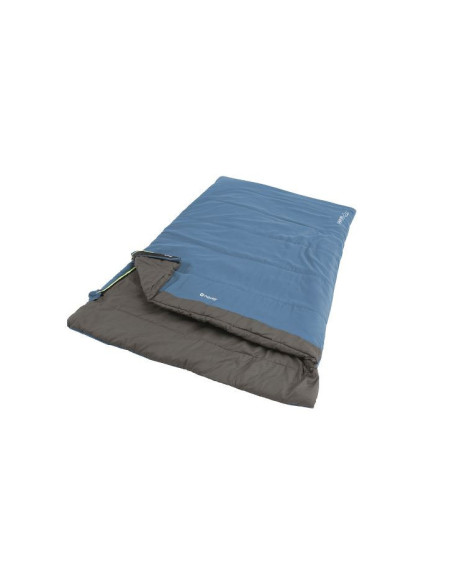 Outwell | Celebration Lux Double | Sleeping Bag | 225 x 140 cm | 2 way open - auto lock, L-shape