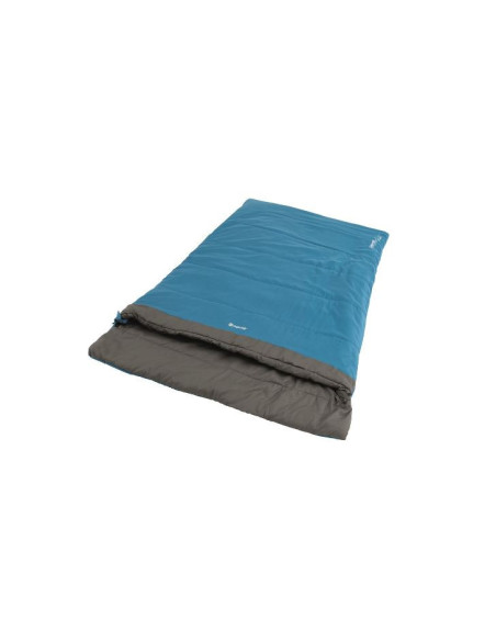 Outwell | Celebration Lux Double | Sleeping Bag | 225 x 140 cm | 2 way open - auto lock, L-shape