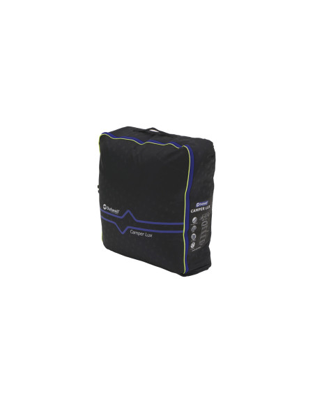 Outwell Camper Lux "L" Sleeping Bag 235 x 90 cm 2 way open - auto lock, L-shape Deep Blue