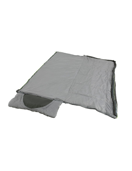 Outwell | Contour Supreme | Sleeping Bag | 220 x 85 cm | -20/13 C | Left Zipper