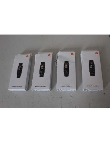 SALE OUT. Xiaomi Smart Band 9, Midnight Black | Xiaomi DAMAGED PACKAGING
