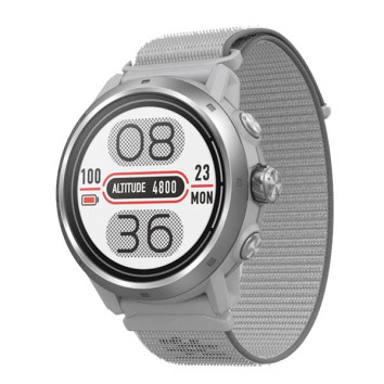 COROS APEX 2 Pro GPS laikrodis skirtas lauko veiklai, pilkas - Hero.lt