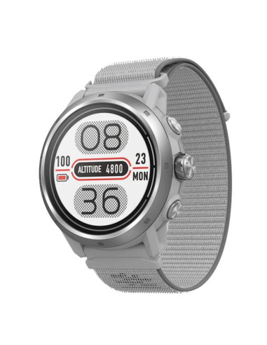 COROS APEX 2 Pro GPS laikrodis skirtas lauko veiklai, pilkas
