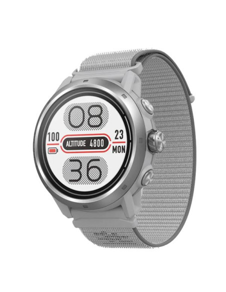 COROS APEX 2 Pro GPS laikrodis skirtas lauko veiklai, pilkas