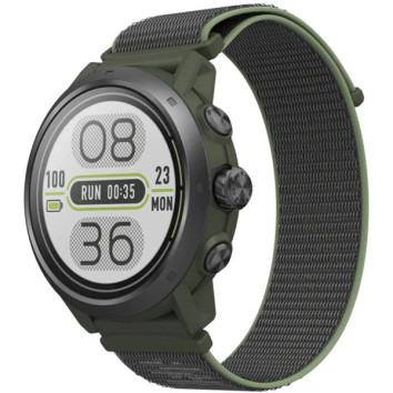 COROS APEX 2 Pro GPS lauko laikrodis, žalias - Hero.lt