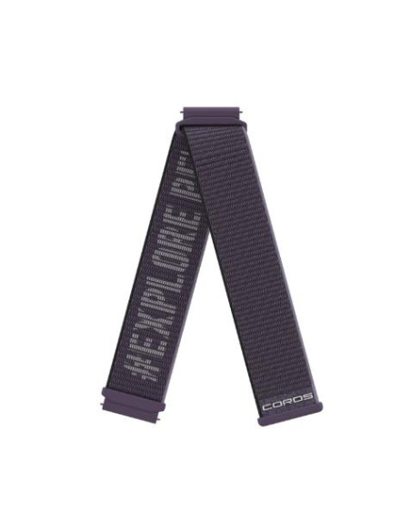 COROS neilonis dirželis, APEX 2 Pro / APEX Pro / APEX 46 mm, 22 mm, Violetinis