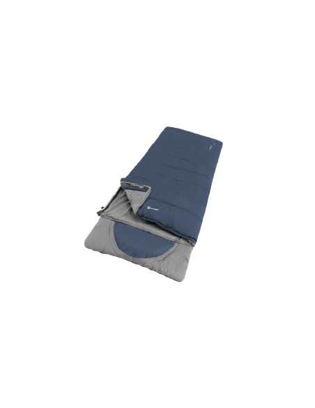 Outwell | Contour Lux | Sleeping Bag | 220 x 85 cm | -19/15 C | Left Zipper