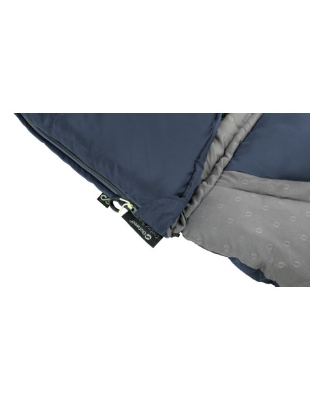 Outwell | Contour Lux | Sleeping Bag | 220 x 85 cm | -19/15 C | Left Zipper