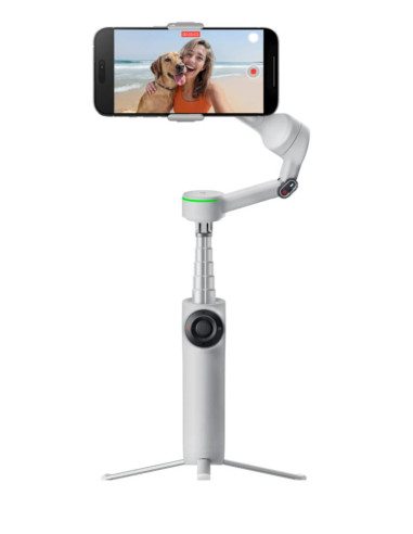 GIMBAL FLOW 2 PRO AI TRACKER/CINSABQB/TRUCKERGREY INSTA360
