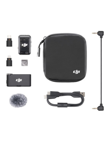 CAMERA ACC MIC 2 1TX+1RX CE/CP.RN.00000326.03 DJI
