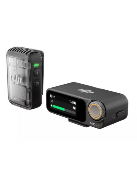CAMERA ACC MIC 2 1TX+1RX CE/CP.RN.00000326.03 DJI