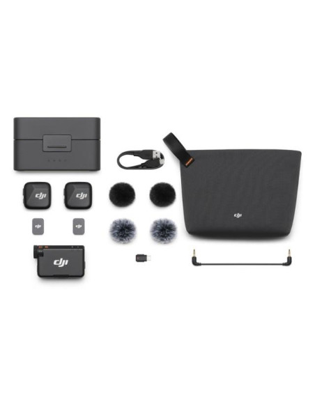 CAMERA ACC MIC MINI 2TX+1RX/CP.RN.00000433.01 DJI