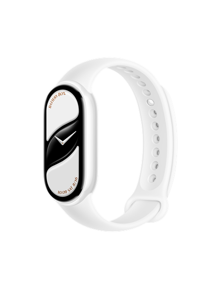 Xiaomi Smart Band 10 Ceramic Edition | AMOLED | Waterproof | Bluetooth | Pearl White