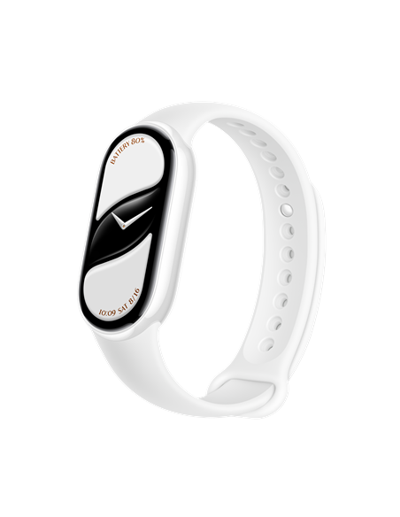 Xiaomi Smart Band 10 Ceramic Edition | AMOLED | Waterproof | Bluetooth | Pearl White