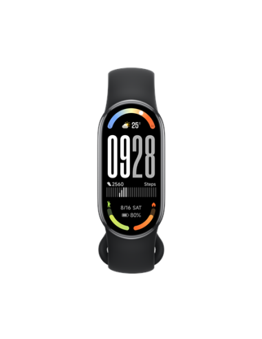 Xiaomi Smart Band 10 | AMOLED | Waterproof | Bluetooth | Midnight Black
