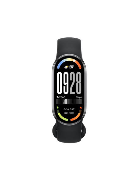 Xiaomi Smart Band 10 | AMOLED | Waterproof | Bluetooth | Midnight Black