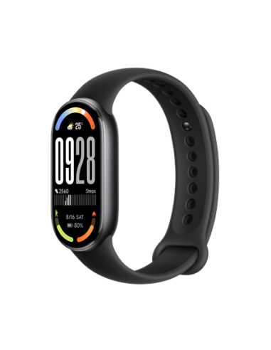 Xiaomi Smart Band 10 | AMOLED | Waterproof | Bluetooth | Midnight Black