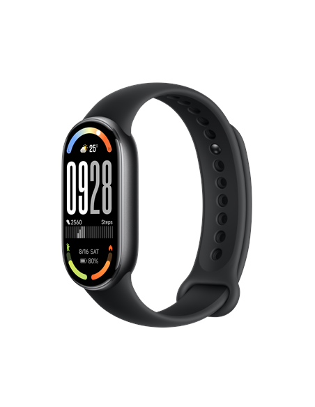 Xiaomi Smart Band 10 | AMOLED | Waterproof | Bluetooth | Midnight Black