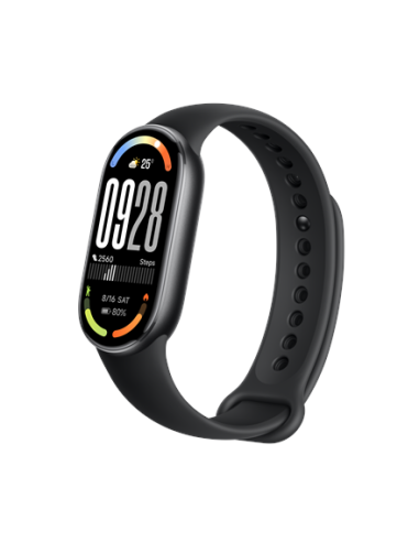 Xiaomi Smart Band 10 | AMOLED | Waterproof | Bluetooth | Midnight Black