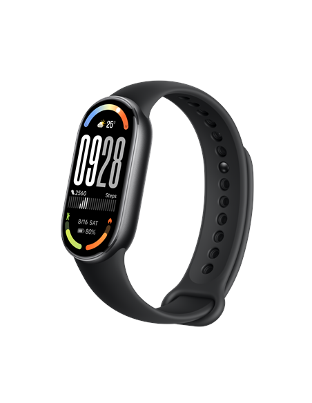 Xiaomi Smart Band 10 | AMOLED | Waterproof | Bluetooth | Midnight Black