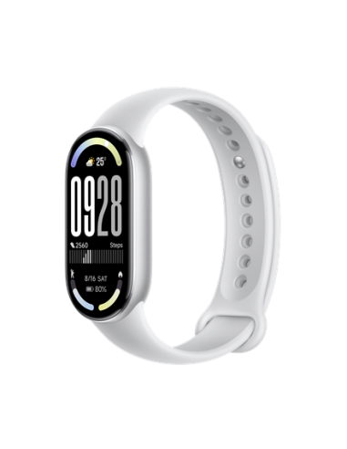 Xiaomi Smart Band 10 | AMOLED | Waterproof | Bluetooth | Glacier Silver