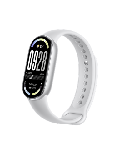 Xiaomi Smart Band 10 | AMOLED | Waterproof | Bluetooth | Glacier Silver