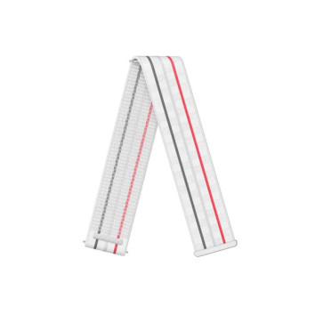 COROS PACE 3 Nylon Band - White - Large