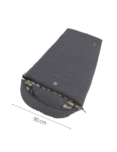 Outwell | Camper | Sleeping Bag | -15/5 C | Left zipper