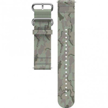 Polar Tekstilė laikrodžio dirželis, 22 mm, M-L, Žalias