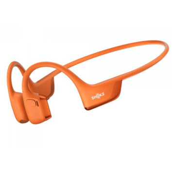 Shokz Open Run Pro 2 Ausinės su kaulo laidumo technologija, Oranžinė