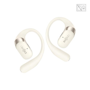 Shokz OpenFit 2 Kaulų laidumo ausinės, Beige