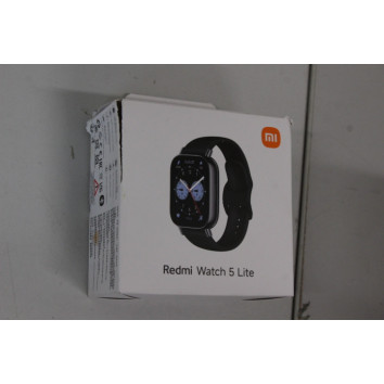 Redmi Watch 5 Lite | GPS (satellite) | AMOLED | 1.96 | DEMO , MISSING USB CABLE | Black