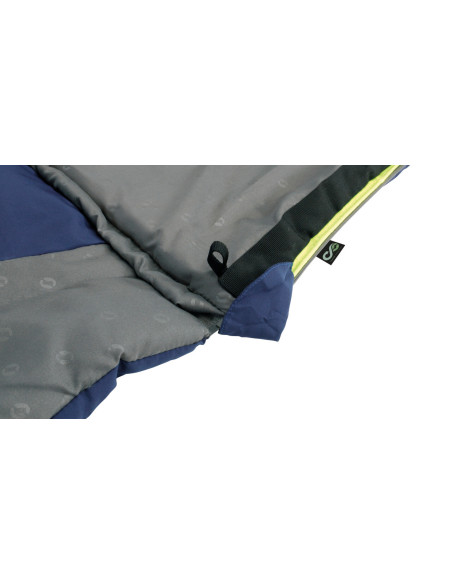 Outwell | Sleeping Bag | 220 x 145 cm | -22/+12 C | Both side zipper