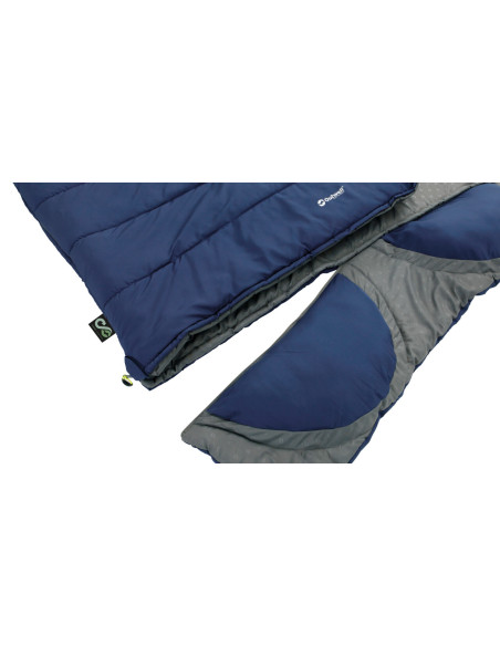 Outwell | Sleeping Bag | 220 x 145 cm | -22/+12 C | Both side zipper