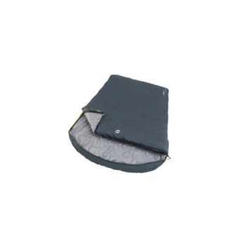 Outwell | Campion Lux Double | Sleeping Bag | -16/5 C | 2 way open - auto lock, L-shape
