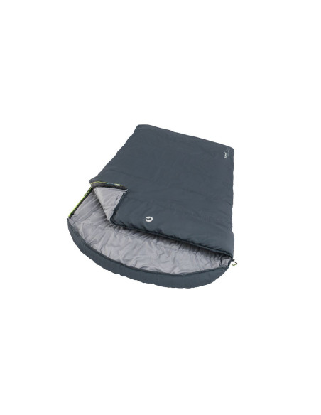 Outwell | Campion Lux Double | Sleeping Bag | -16/5 C | 2 way open - auto lock, L-shape