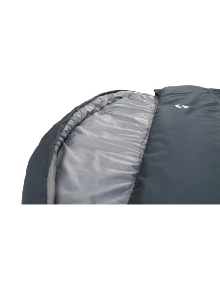 Outwell | Campion Lux Double | Sleeping Bag | -16/5 C | 2 way open - auto lock, L-shape
