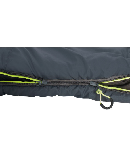 Outwell | Campion Lux Double | Sleeping Bag | -16/5 C | 2 way open - auto lock, L-shape