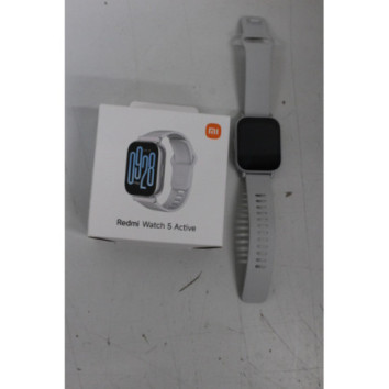 Xiaomi Redmi Watch 5 Active | Smart watch | LCD | 2.0 | Waterproof | DEMO | Matte Silver