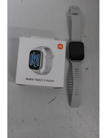 Xiaomi Redmi Watch 5 Active | Smart watch | LCD | 2.0 | Waterproof | DEMO | Matte Silver