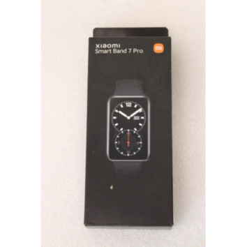 SALE OUT. Xiaomi Smart Band 7 Pro GL Black | Xiaomi Smart Band 7 Pro GL | Smart watch | GPS (satellite) | AMOLED | Touchscreen 