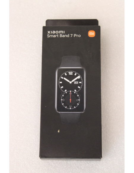 SALE OUT. Xiaomi Smart Band 7 Pro GL Black | Xiaomi Smart Band 7 Pro GL | Smart watch | GPS (satellite) | AMOLED | Touchscreen 