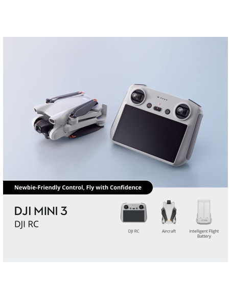 Dronas DJI Mini 3 su pultu DJI RC (su ekranu ) CP.MA.00000780.02