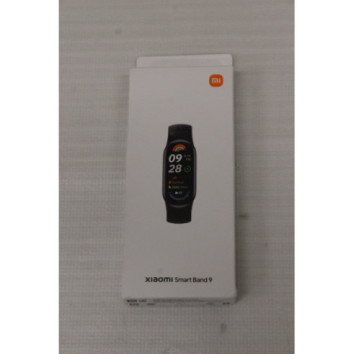 SALE OUT. Xiaomi Smart Band 9, Midnight Black | Xiaomi DEMO