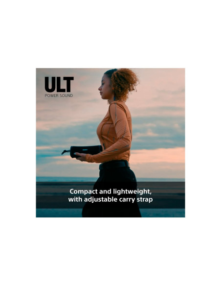 Sony | Speaker | SRS-ULT10 ULT FIELD 1 | Waterproof | Bluetooth | Black | Portable | Wireless connection