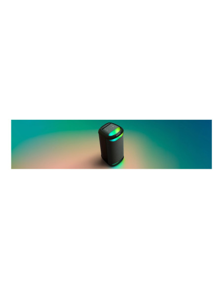 Sony | X-Series Wireless Party Speaker | SRS-XV500 | Waterproof | Bluetooth | Black | Portable | Wireless connection