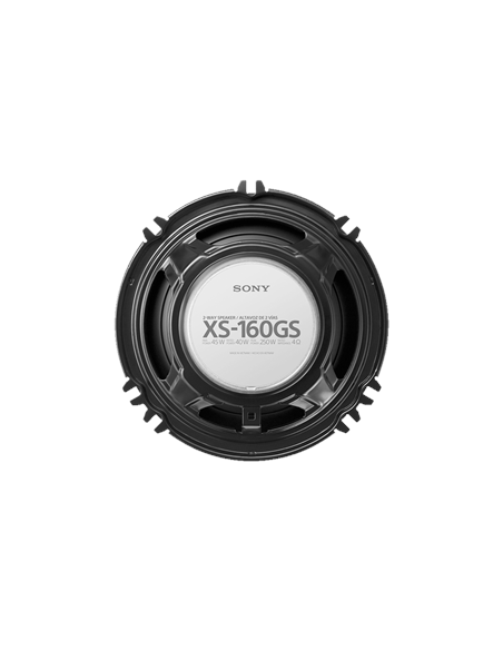 Sony | 16cm Coaxial Speaker | XS-160 GS | 250 W | Black