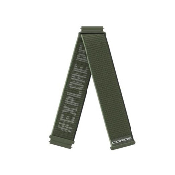 COROS 22mm Nylon Band - Green, APEX 2 Pro, APEX Pro, APEX 46mm